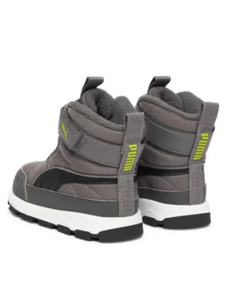 Otroški zimski škornji Puma Evolve Boot AC+ Inf siva