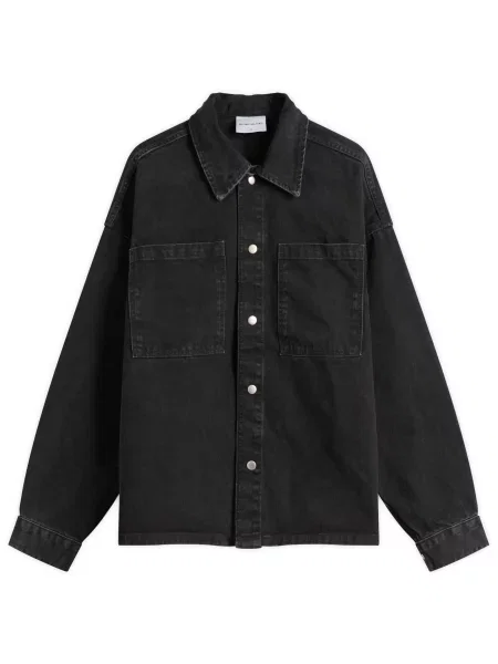 Kurtka jeansowa Mki czarna
