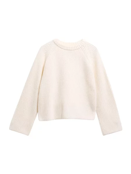 Sweter Barbour wełniany beżowy