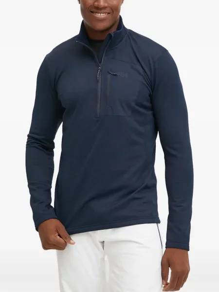 Hanorac cu fermoar Helly Hansen albastru