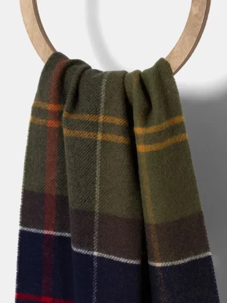 Barbour fular de lână