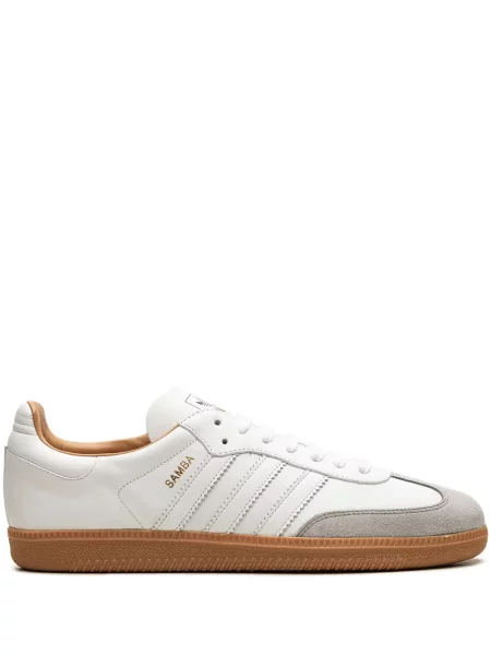 Sneakerși Adidas Gazelle alb