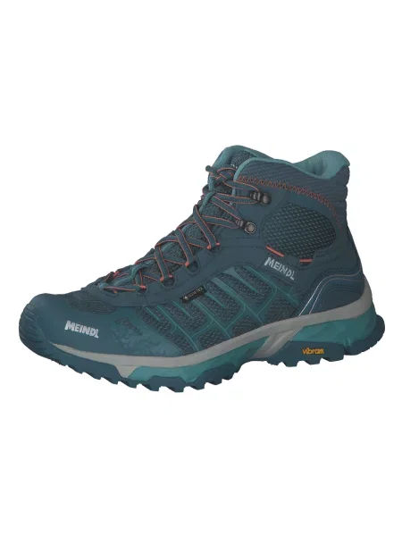Buty turystyczne Meindl Finale Lady Mid z membraną Gore -Tex niebieskie