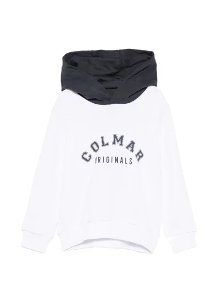 Bluza z kapturem dziecięca Colmar biała