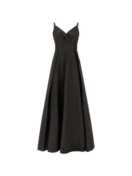 Rochie maxi Pinko fără mâneci negru