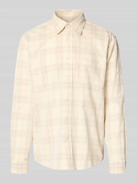 Koszula casualowa o kroju regular fit z czystej bawełny Selected Homme biała