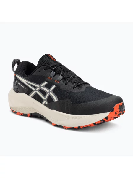 Мъжки обувки за бягане ASICS Gel-Venture 11 black/light dust черно
