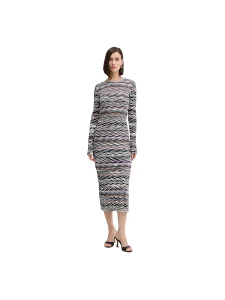 Sukienka midi Missoni wełniana