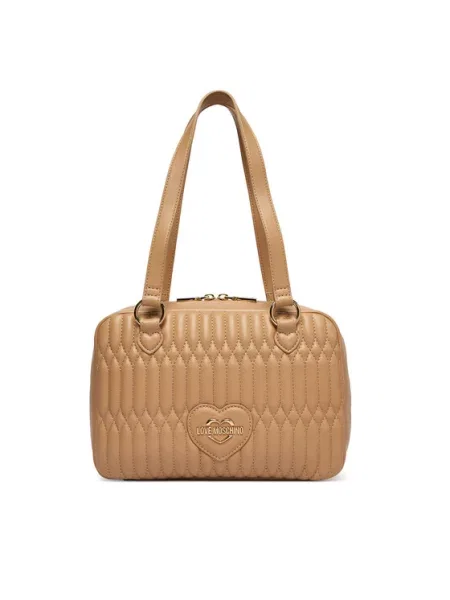 LOVE MOSCHINO Torbica bež