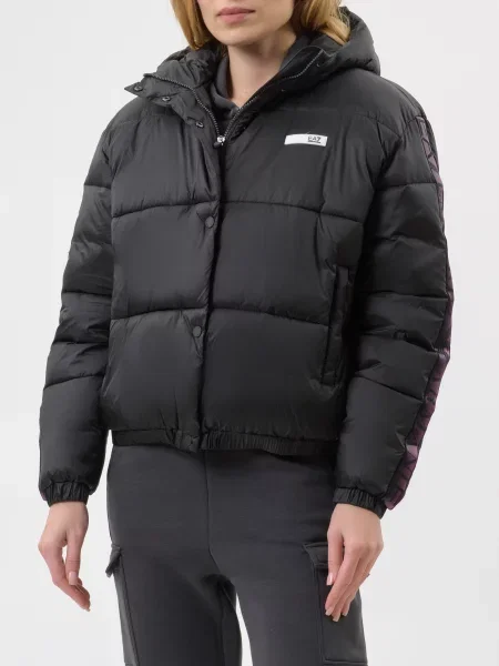 Куртка Ea7 Emporio Armani серая