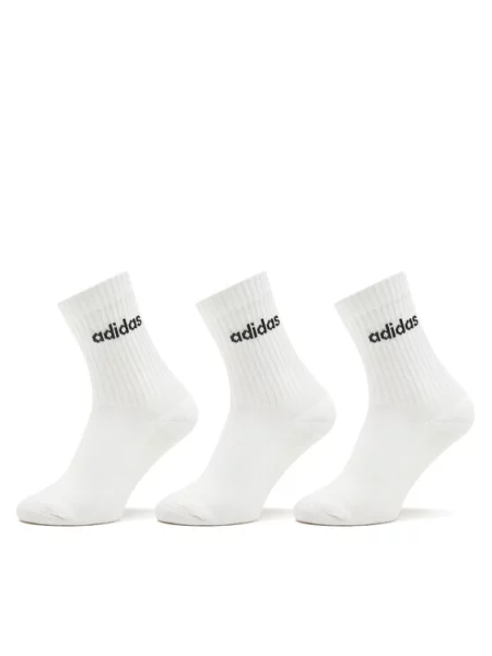 Čarape Adidas bijela