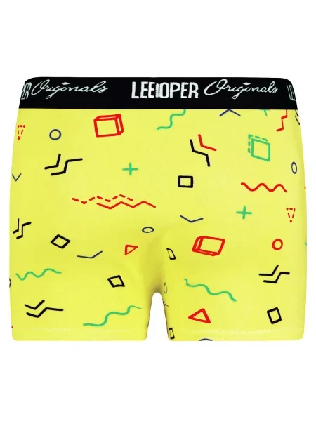 Boxeri copii Lee Cooper negru