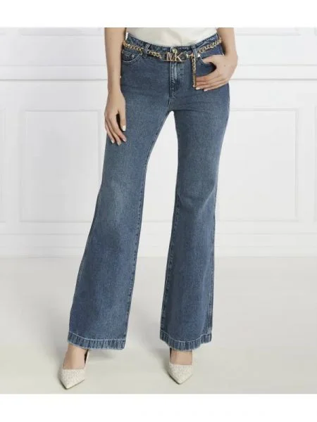 Michael Kors Blugi | flare fit albastru