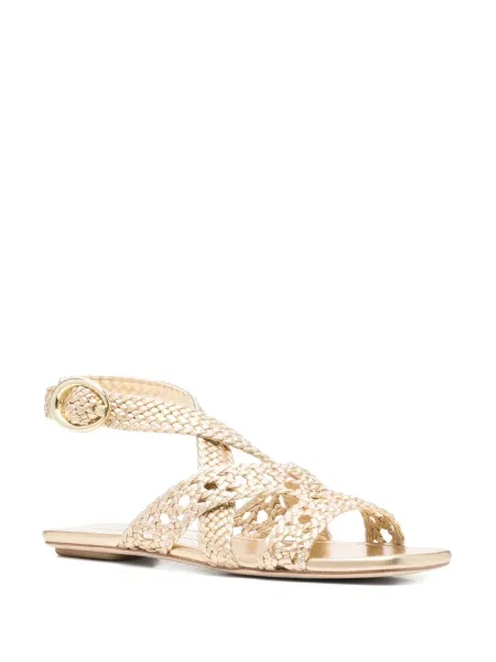 Sandale Stuart Weitzman auriu