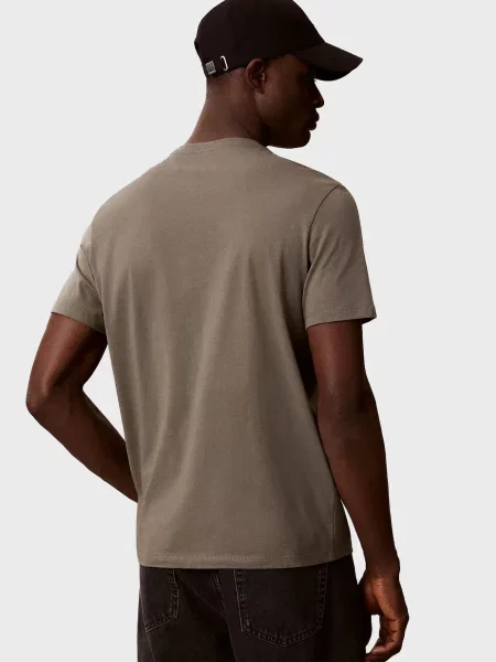 Футболка Calvin Klein Jeans оливкова