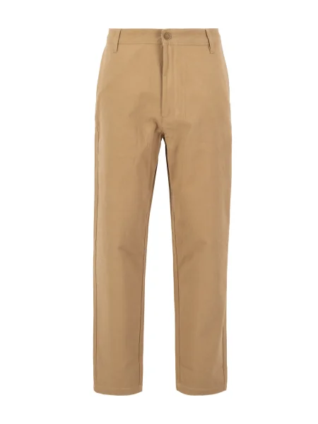 ALPHA INDUSTRIES Chino hlače rjava