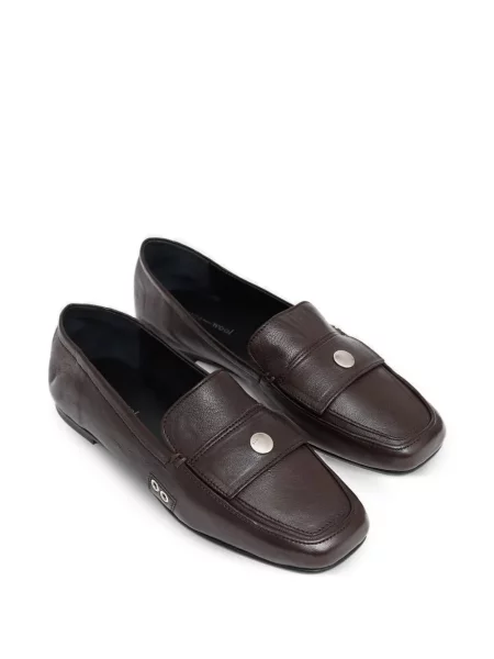 Gyapjú loafer Paloma Wool barna