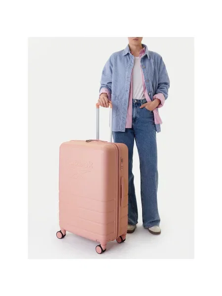 Veliki kofer Reebok ružičasta