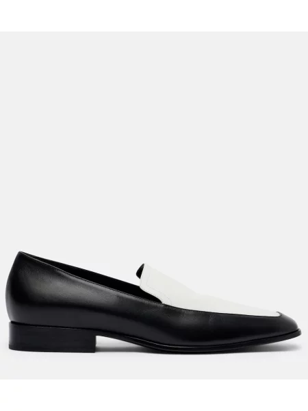 Pantofi loafer Herbert Levine din piele negru