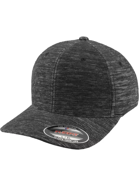 Kötött baseball sapka Flexfit fekete