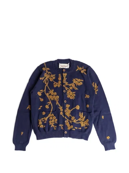 Cardigan Baziszt albastru