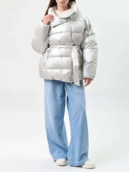 Куртка Ea7 Emporio Armani сіра