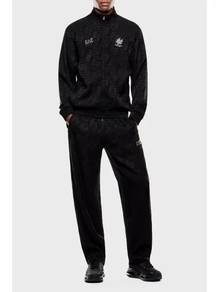 Костюмний спортивний костюм Ea7 Emporio Armani чорний