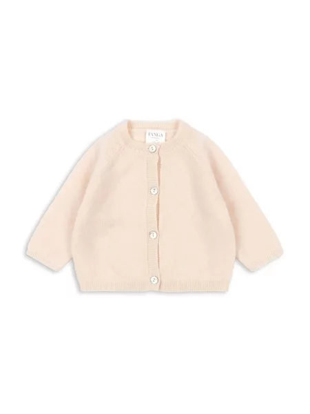 Fanga Fontana Дитячий вовняний кардиган SAVORA DUE CARDIGAN
