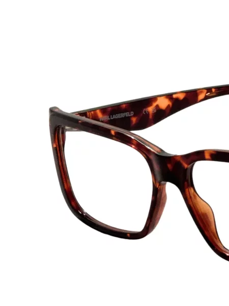 Ochelari de soare Karl Lagerfeld maro