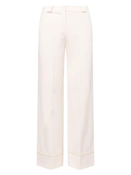 Quiosque Pantaloni cu dungă / deschis bej