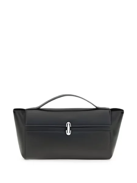 Geantă shopper Savette din piele negru