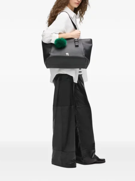 Geantă shopper Karl Lagerfeld negru