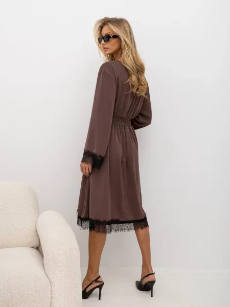 Haljina Italy Moda crna