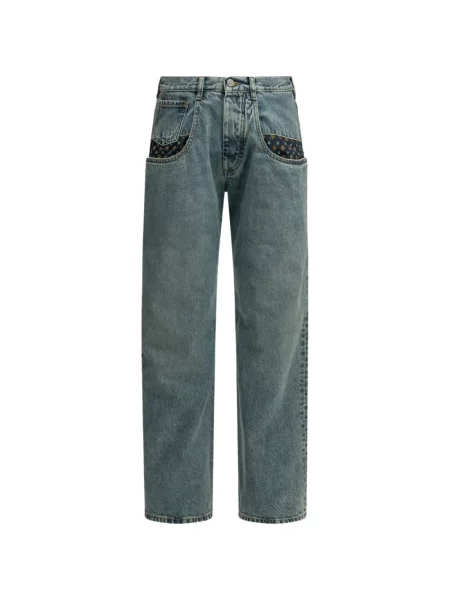 Blugi Maison Margiela albastru