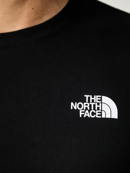 The North Face футболка з бавовною GRAPHIC