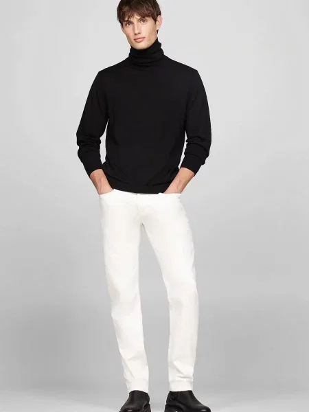 Вовняна водолазка Tommy Hilfiger чорна