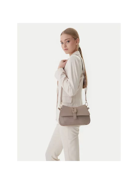 Torebka Furla beżowa