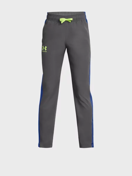 Детские спортивные штаны Under Armour серые