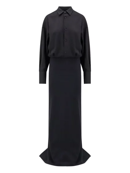 Lung rochie Darkpark negru