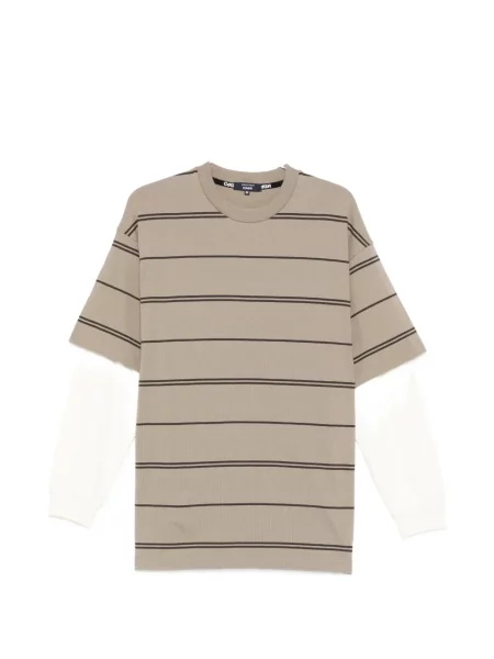 Tricou Comme Des Garçons Homme cu dungi maro