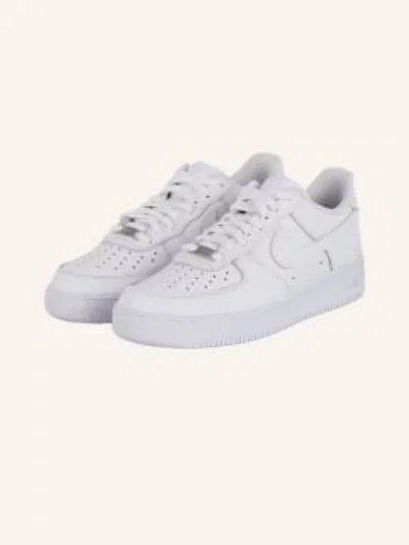 Tenisky Nike Air Force 1 White/ White EUR 41 bílé