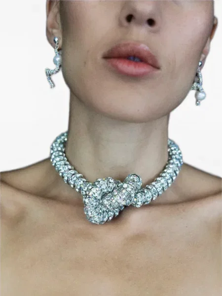 Cercei Pearl Octopuss. Y cu perle