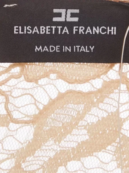 Rochie midi Elisabetta Franchi din dantelă