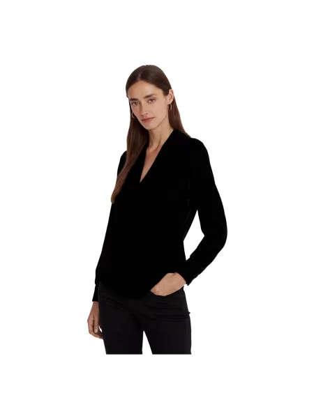 Bluzka Ralph Lauren czarna