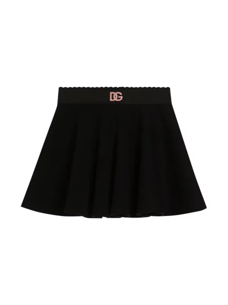 Spódnica dziecięca Dolce And Gabbana czarna