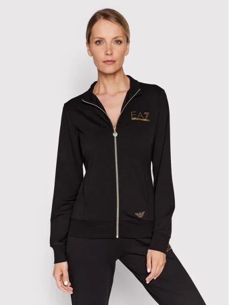 Mikina Emporio Armani čierna