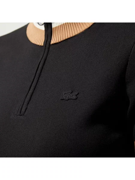 Lacoste Sukienka Lacoste czarna