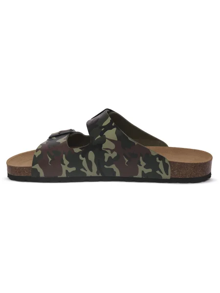Pantofi Bioline verde