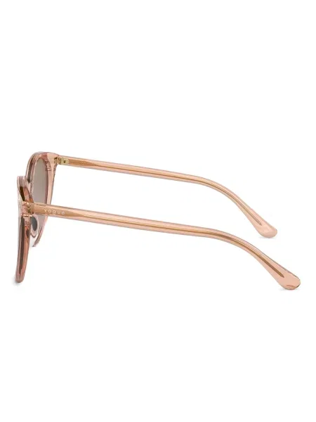 Ochelari de soare rotunzi Vogue Eyewear roz