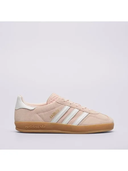 Сникърси adidas Gazelle Indoor W Sanpin/ Ftw White/ Gum EUR 36 бяло